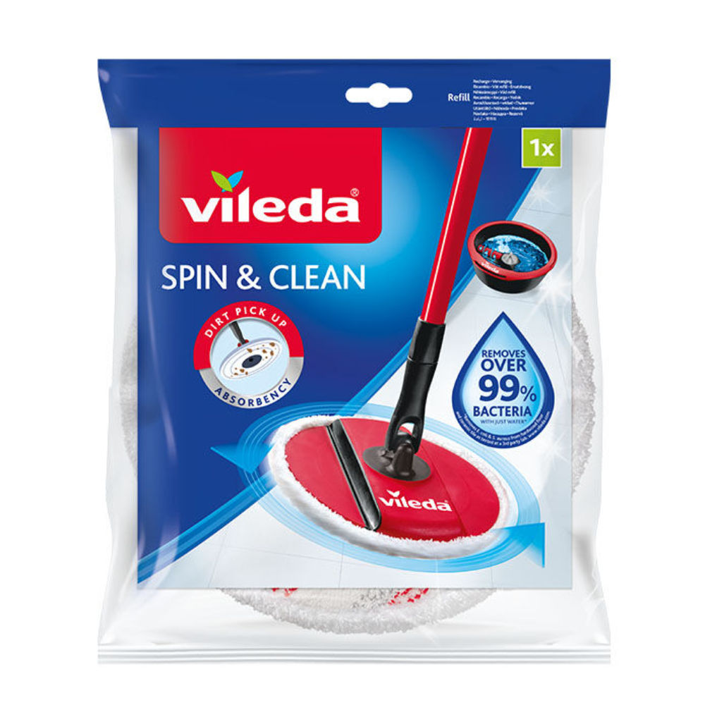 VILEDA RICAMBIO - SPIN&CLEANVileda