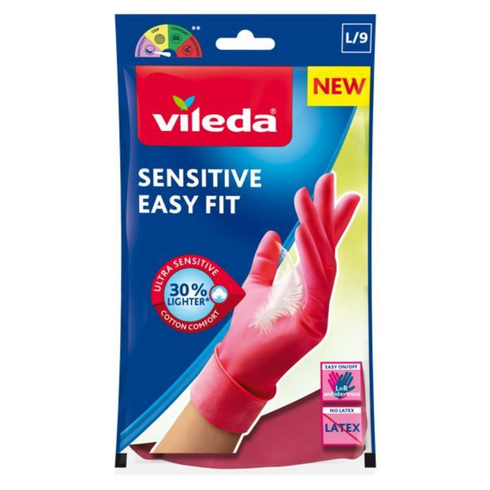 VILEDA GUANTI SENZA LATTICE - LVileda
