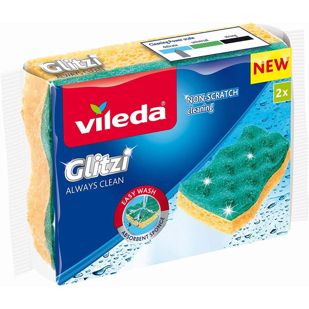 VILEDA SPUGNA ALWAYS CLEAN - 2PZVileda