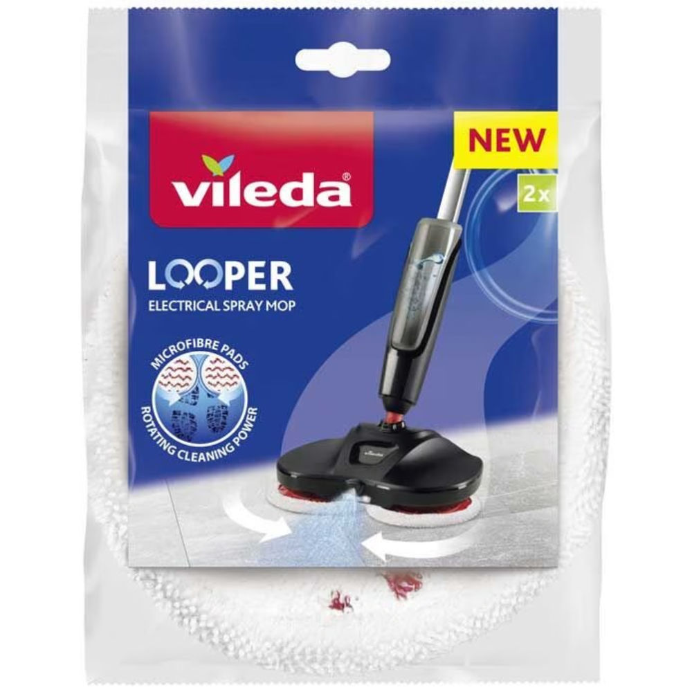 VILEDA PANNI RICAMBIO LOOPER - 2PZVileda