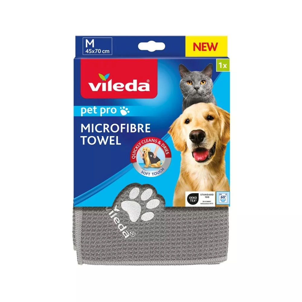VILEDA PET PRO PANNO MICROFIBRA - MVileda
