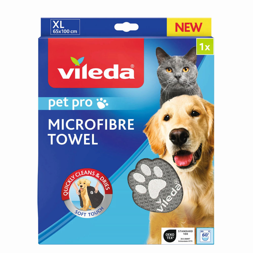 VILEDA PET PRO PANNO MICROFIBRA - XLVileda
