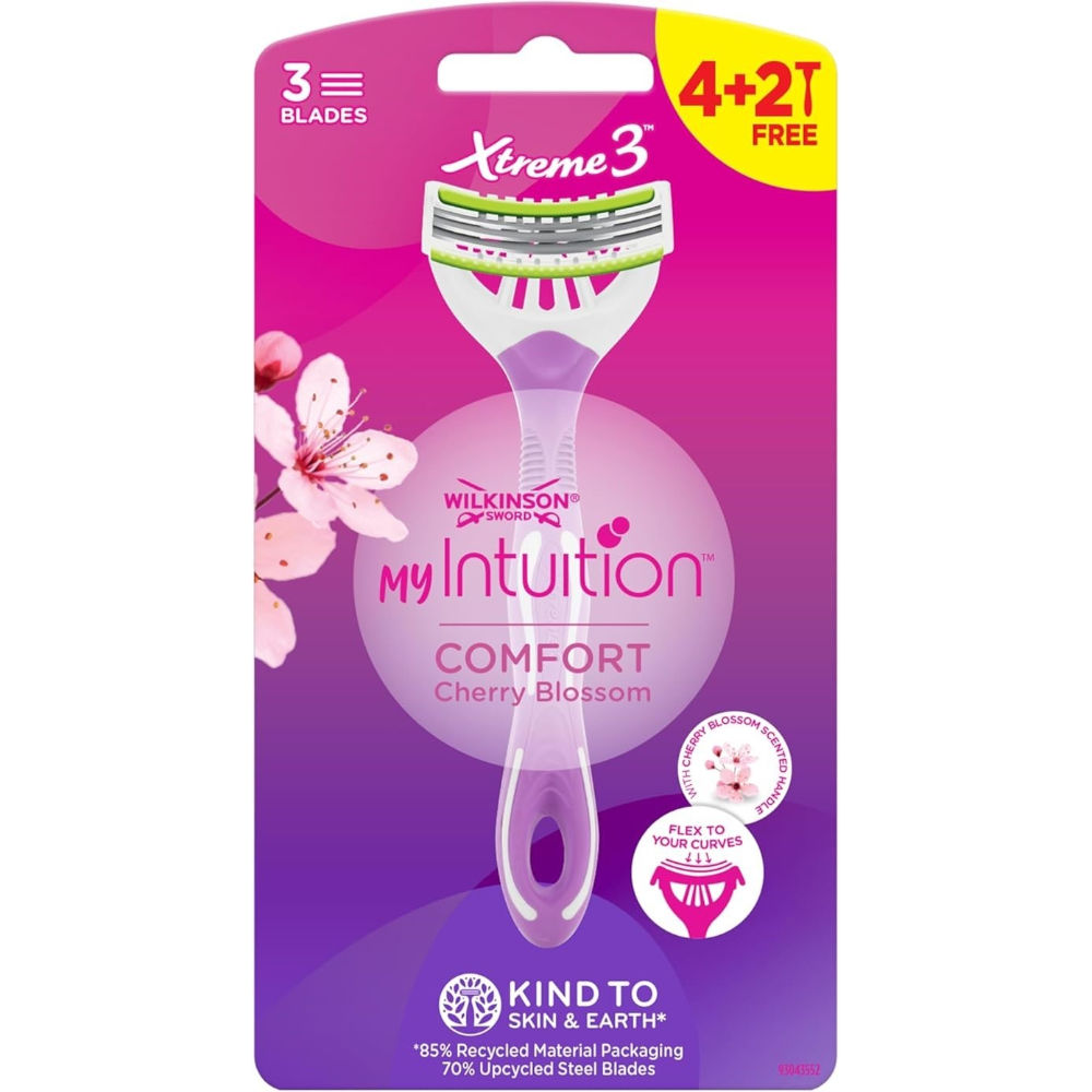 Wilkinson Xtreme 3 My Intuition Women's 4+2 FreeWilkinson