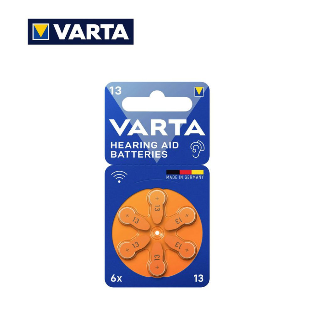 13 VARTA 1.45V ACUSTICA BL1Varta