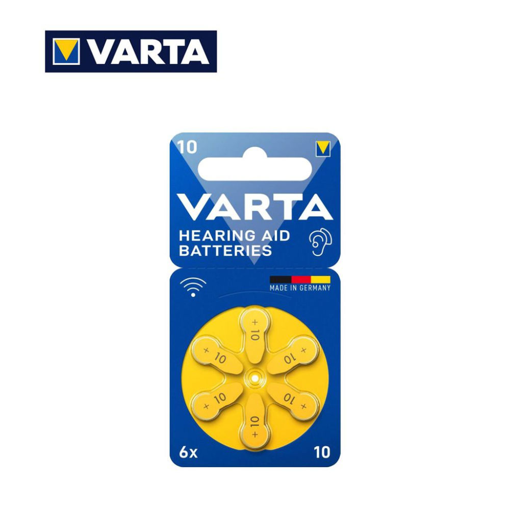 10 VARTA 1.45V ACUSTICA BL1Varta