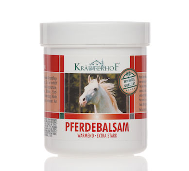 BALSAMO CAVALLO ROSSO 250 ML.Krauterhof