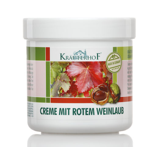 VITE ROSSA E CASTAGNA 250 ML.Krauterhof