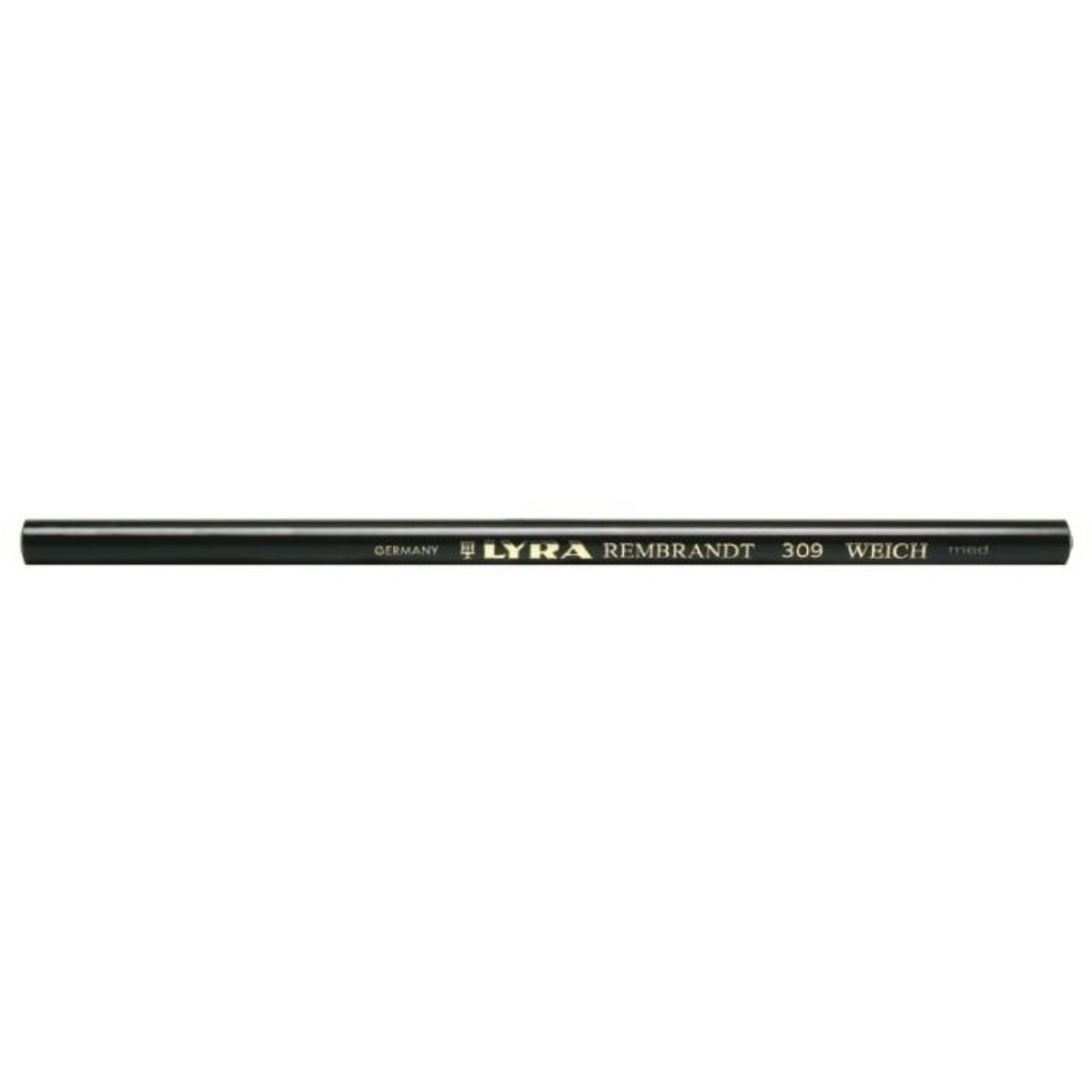 MATITA LYRA CARBONCINO GRASSA CARBON 2B  L2055905Lyra