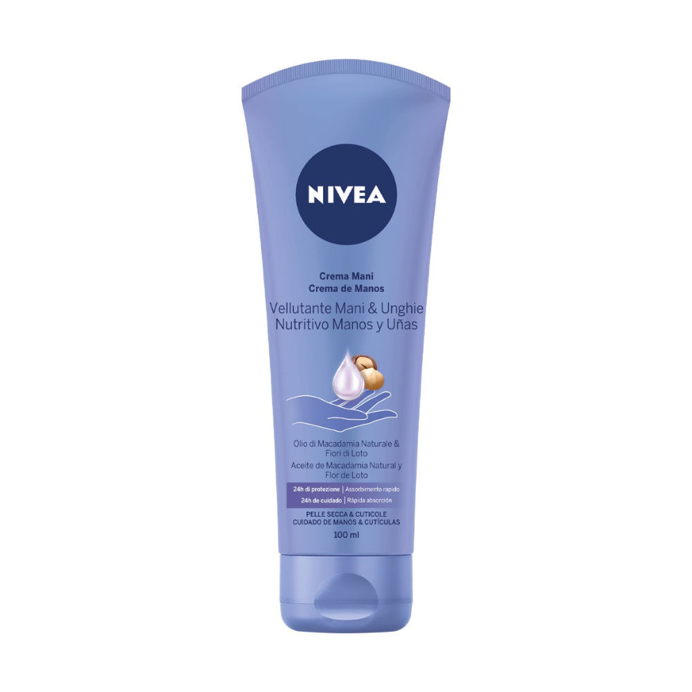 NIVEA Crema Mani 100ml - Vellutante Mani & UnghieNivea