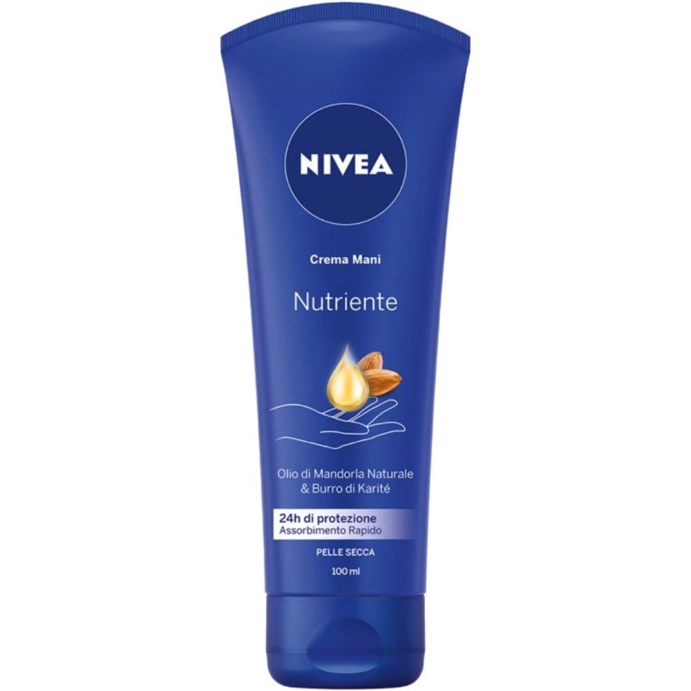 NIVEA Crema Mani 100ml - NutrienteNivea