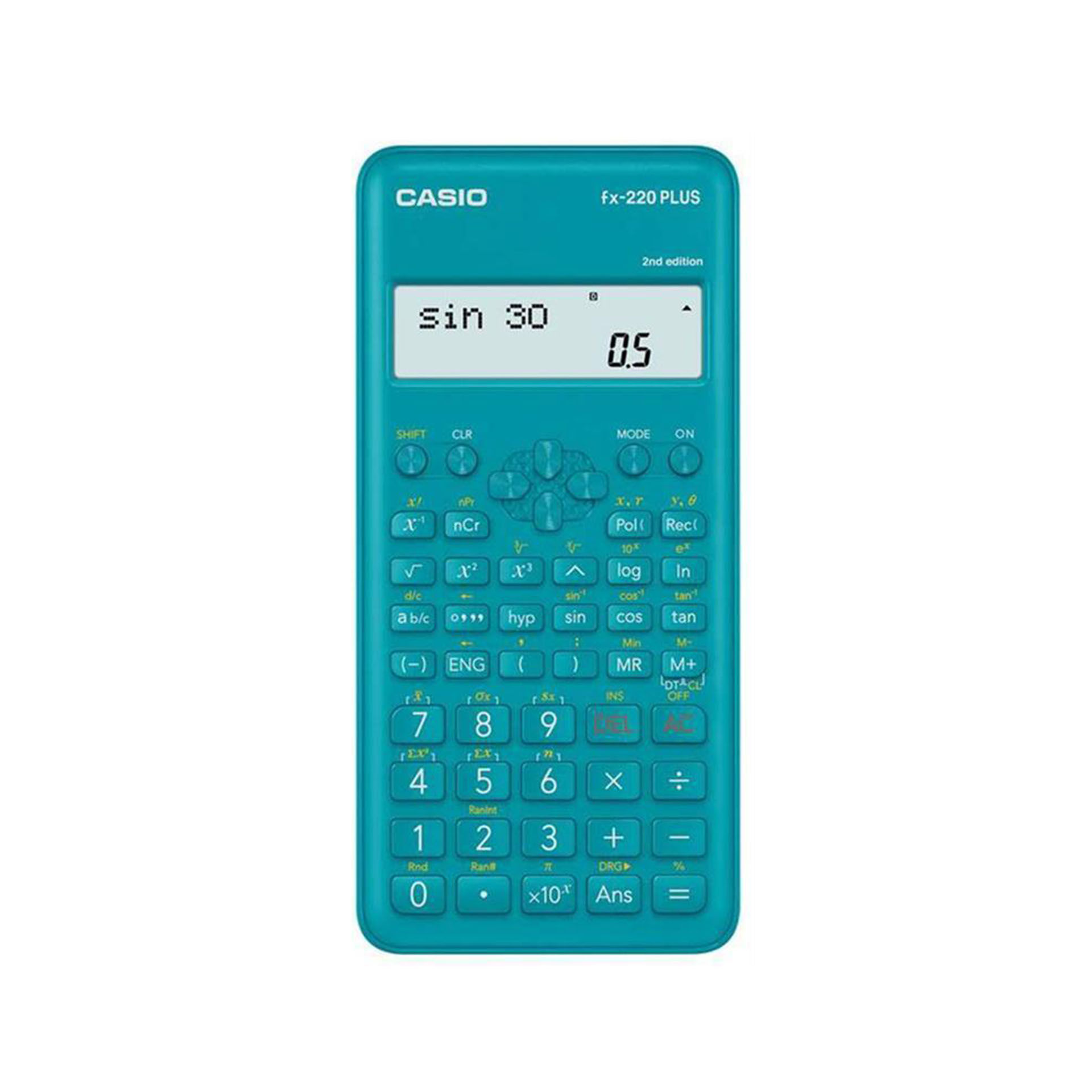 CALCOLATRICE CASIO 181 F. FX-220PLUS-2W-EHCasio