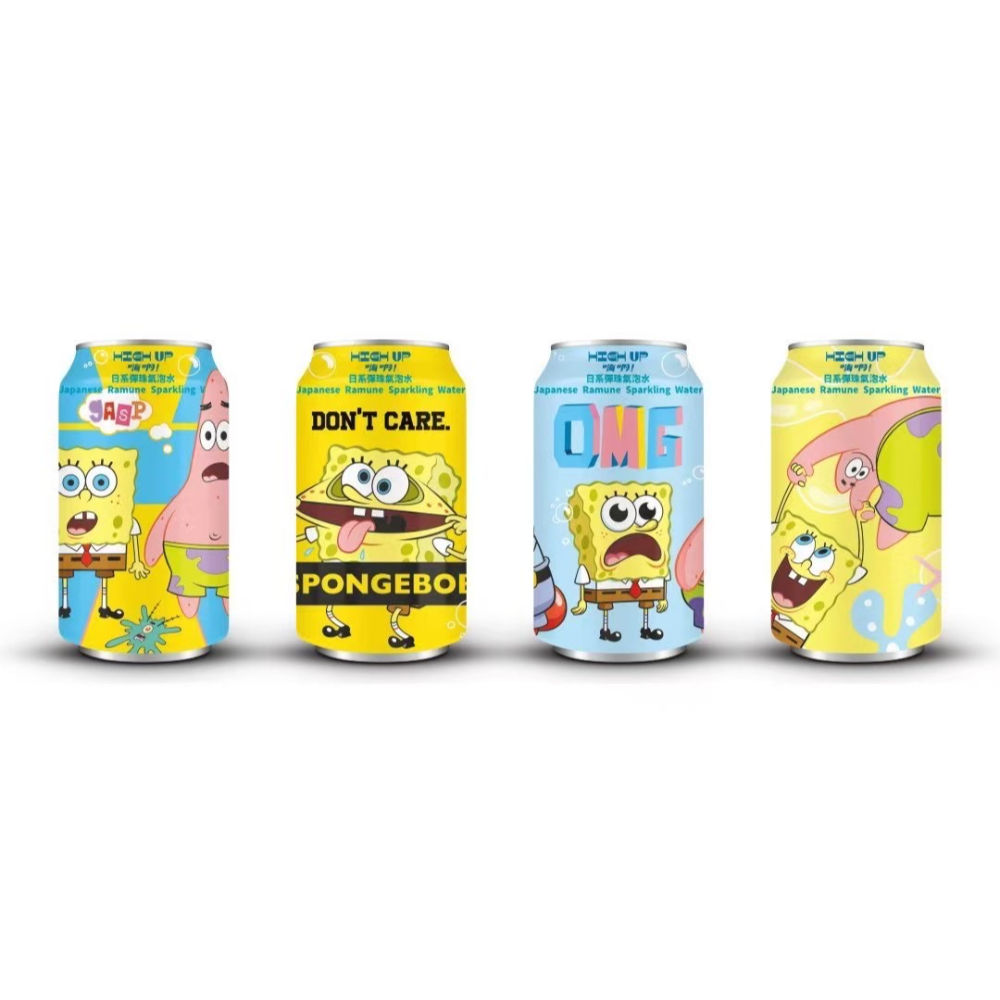 RAMUNE CLASSIOC - SPONGEBOB 330MLAsian Food