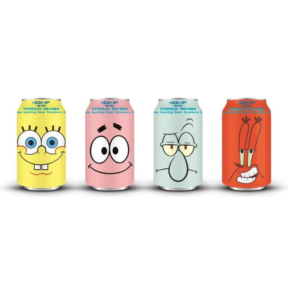 RAMUNE ALLA FRAGOLA - SPONGEBOB 330MLAsian Food
