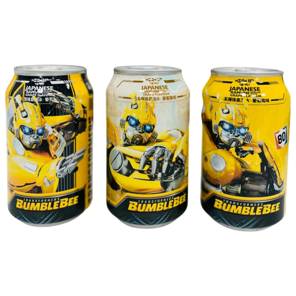 RAMUNE ALL' UVA - TRANSFORMERS 330MLAsian Food