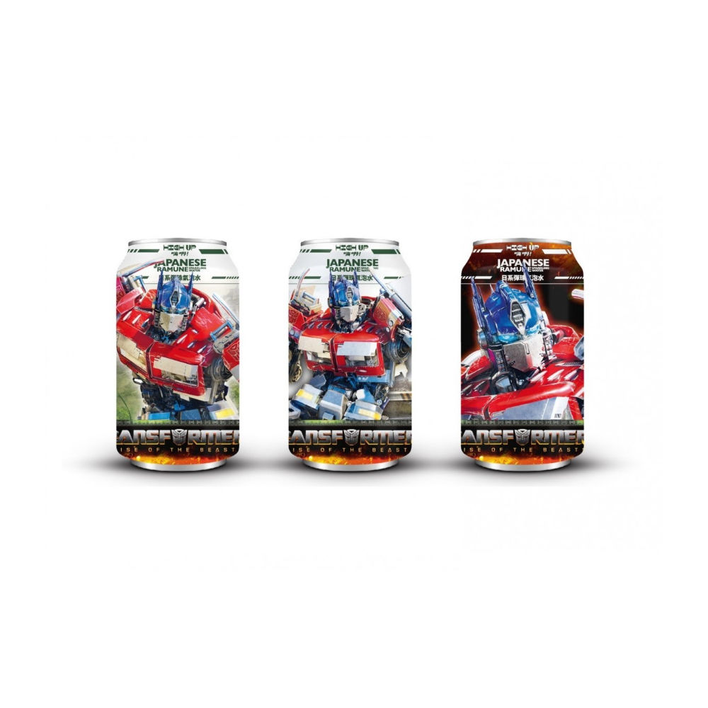 RAMUNE CLASSICO - TRANSFORMERS 330MLAsian Food