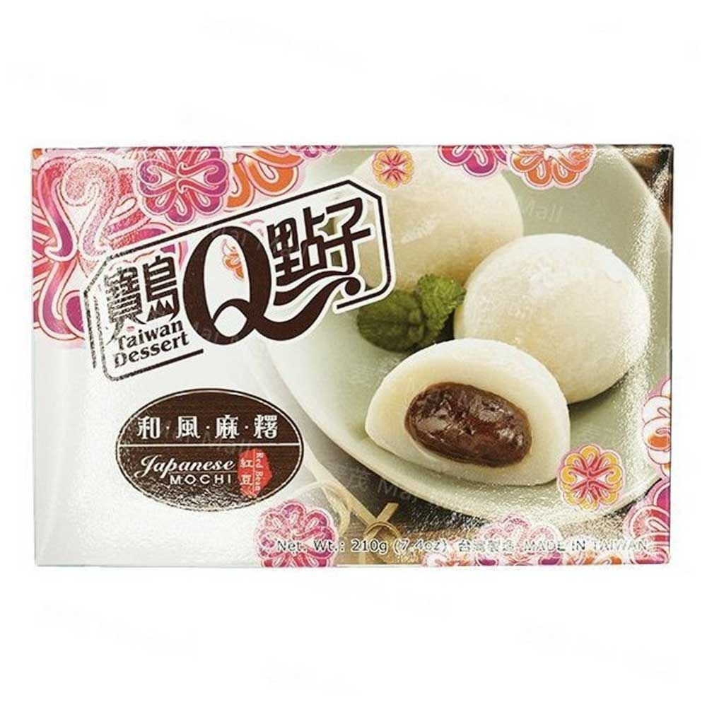 TAIWAN Q - MOCHI AI FAGIOLI ROSSI 210GAsian Food