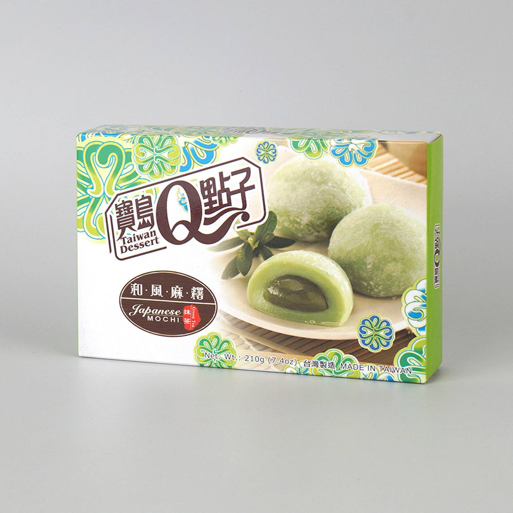 TAIWAN Q - MOCHI AL TÈ VERDE 210GRAsian Food