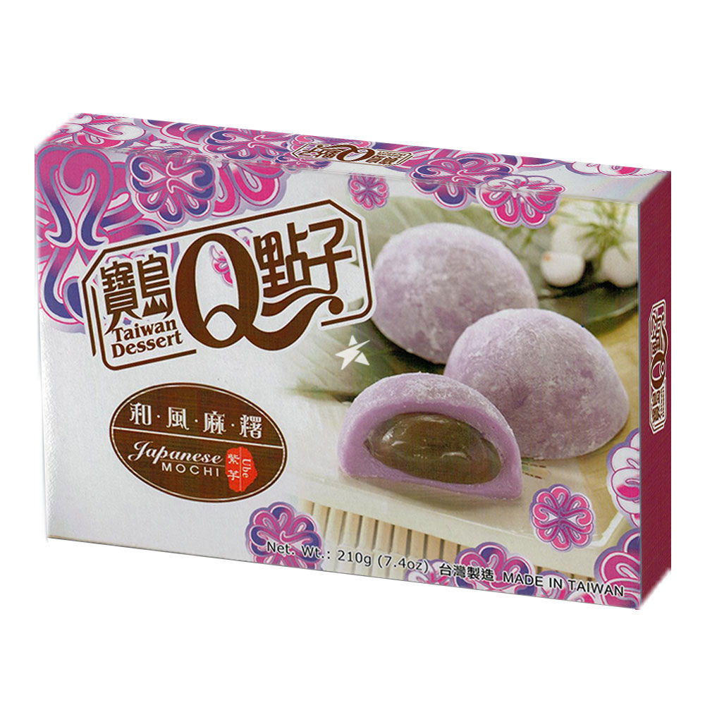 TAIWAN Q - MOCHI GUSTO UBE 210GAsian Food