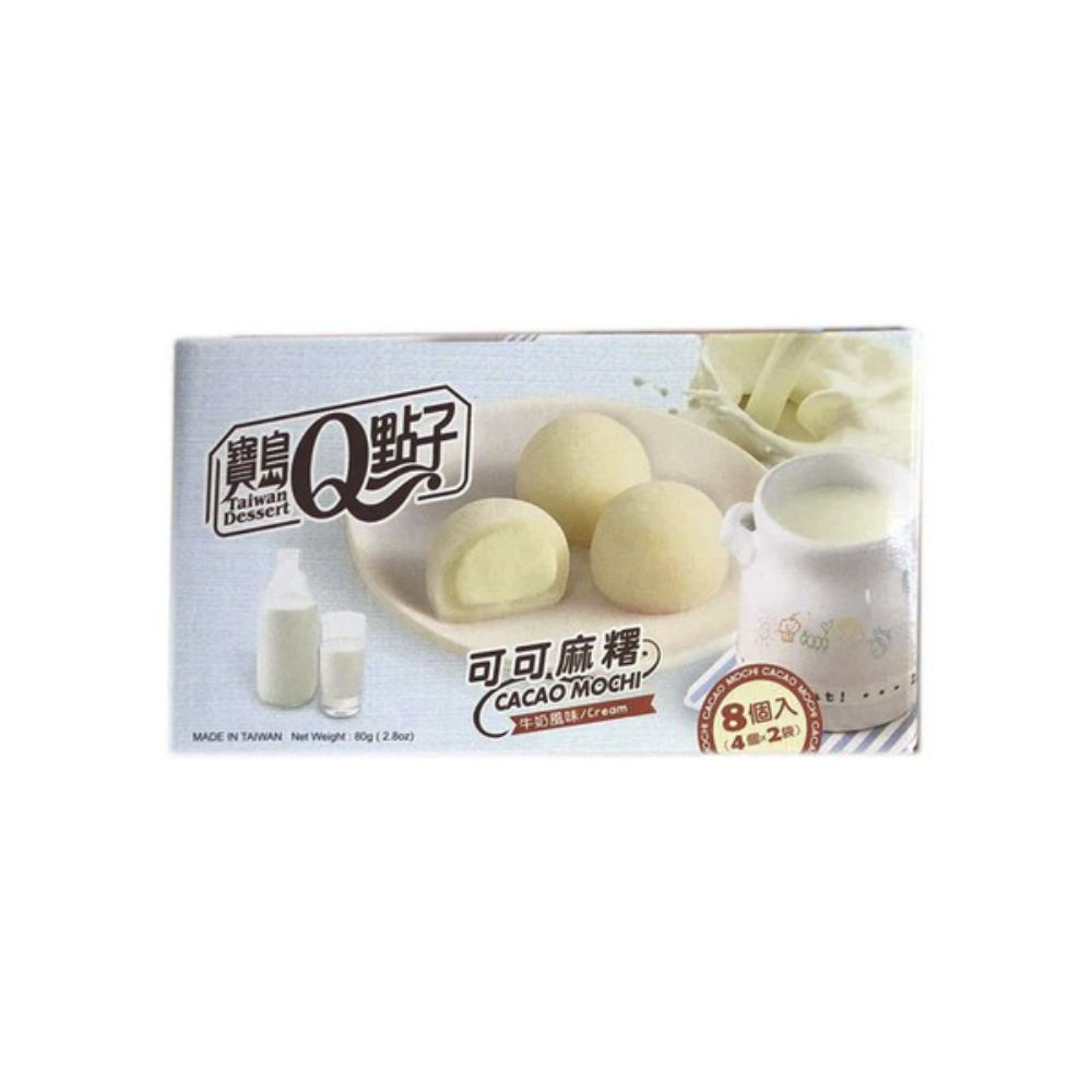 TAIWAN Q MICO MOCHI ALLA CREMA 80GAsian Food