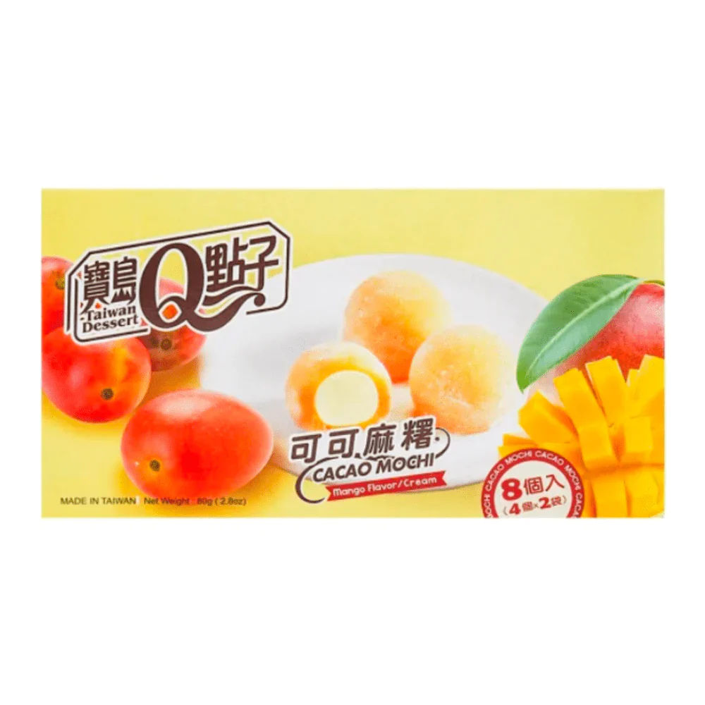 TAIWAN Q - MICO MOCHI AL MANGO 80GAsian Food