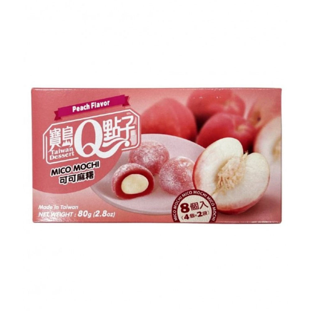 TAIWAN Q MICO MOCHI ALLA PESCA 80GAsian Food
