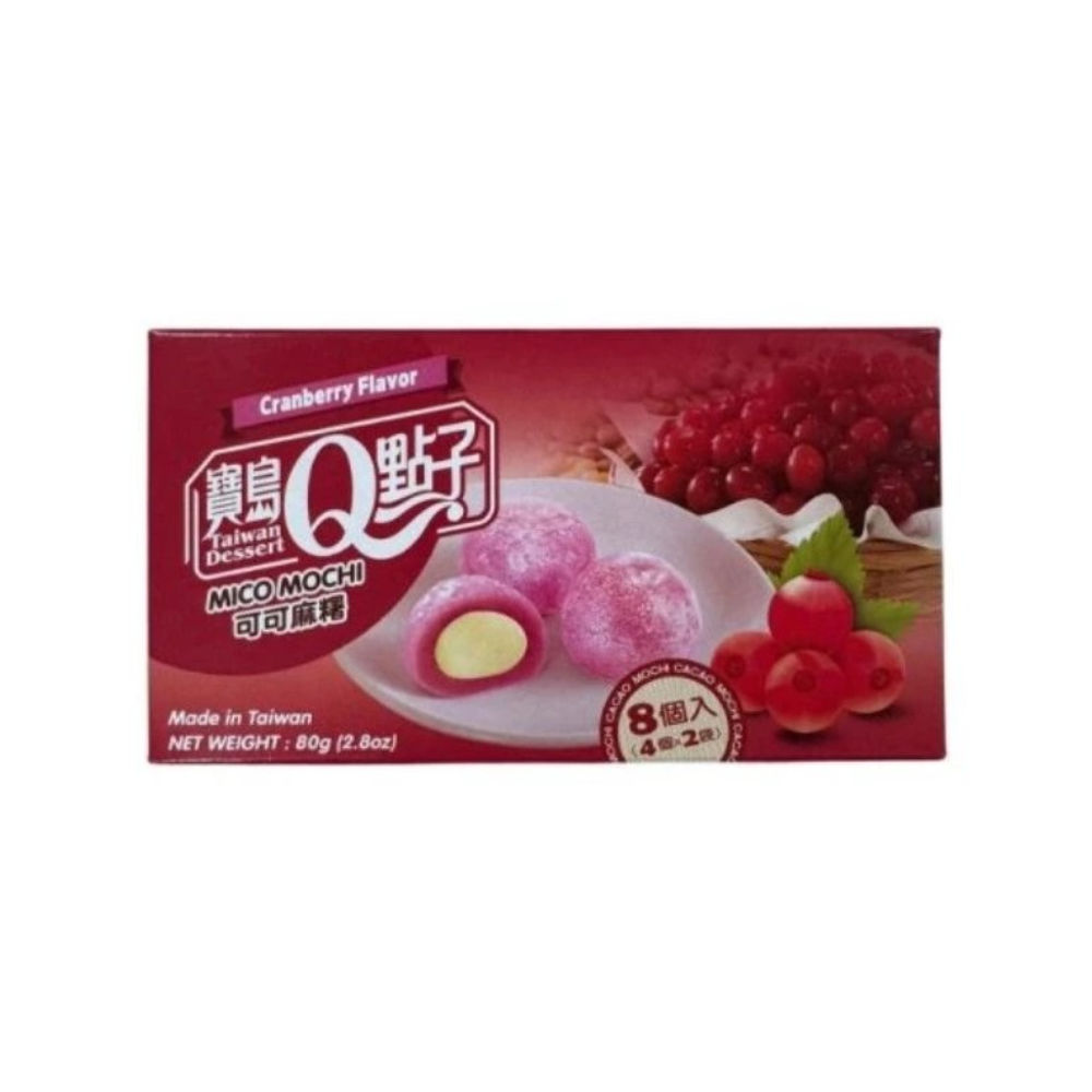 TAIWAN Q MICO MOCHI AI MIRTILLI 80GAsian Food