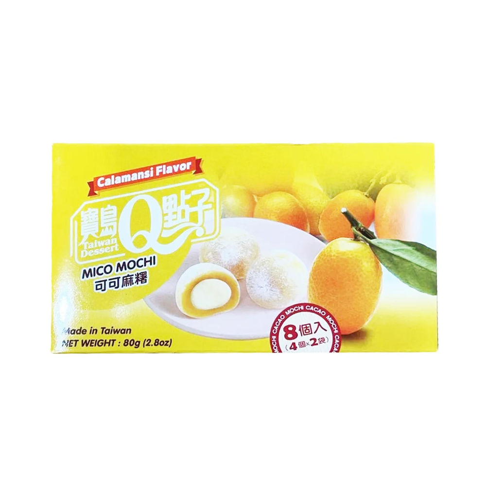 TAIWAN Q MICO MOCHI AI CALAMANSI 80GAsian Food