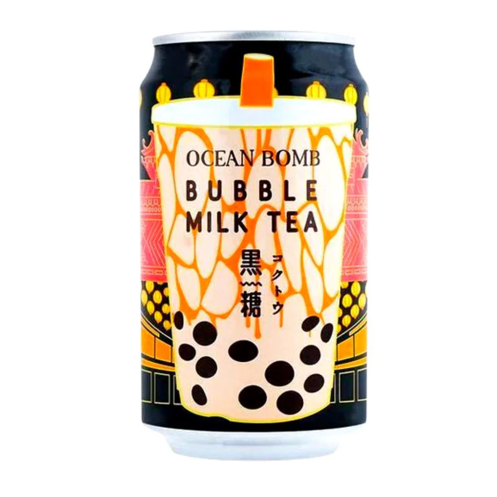 OCEAN BOMB - BUBBLE MILK TEA 315MLAsian Food