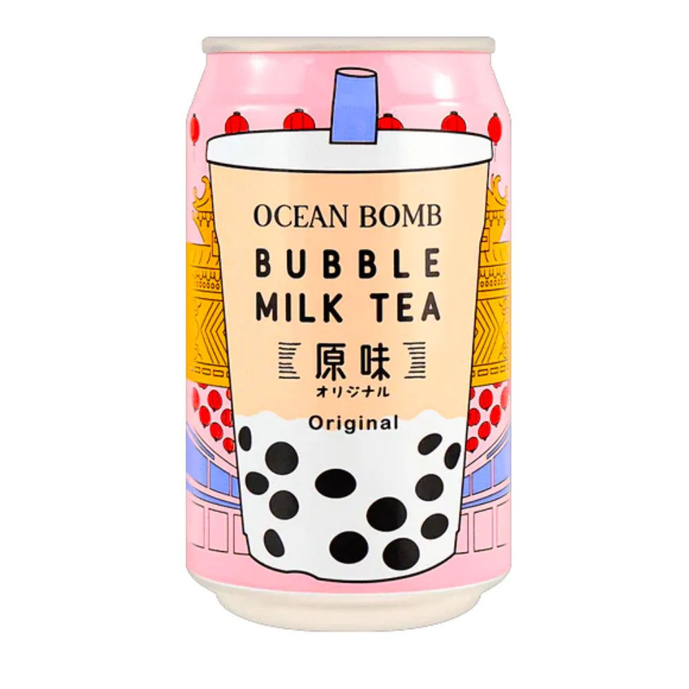 OCEAN BOMB - BUBBLE TEA ORIGINAL 315MLAsian Food