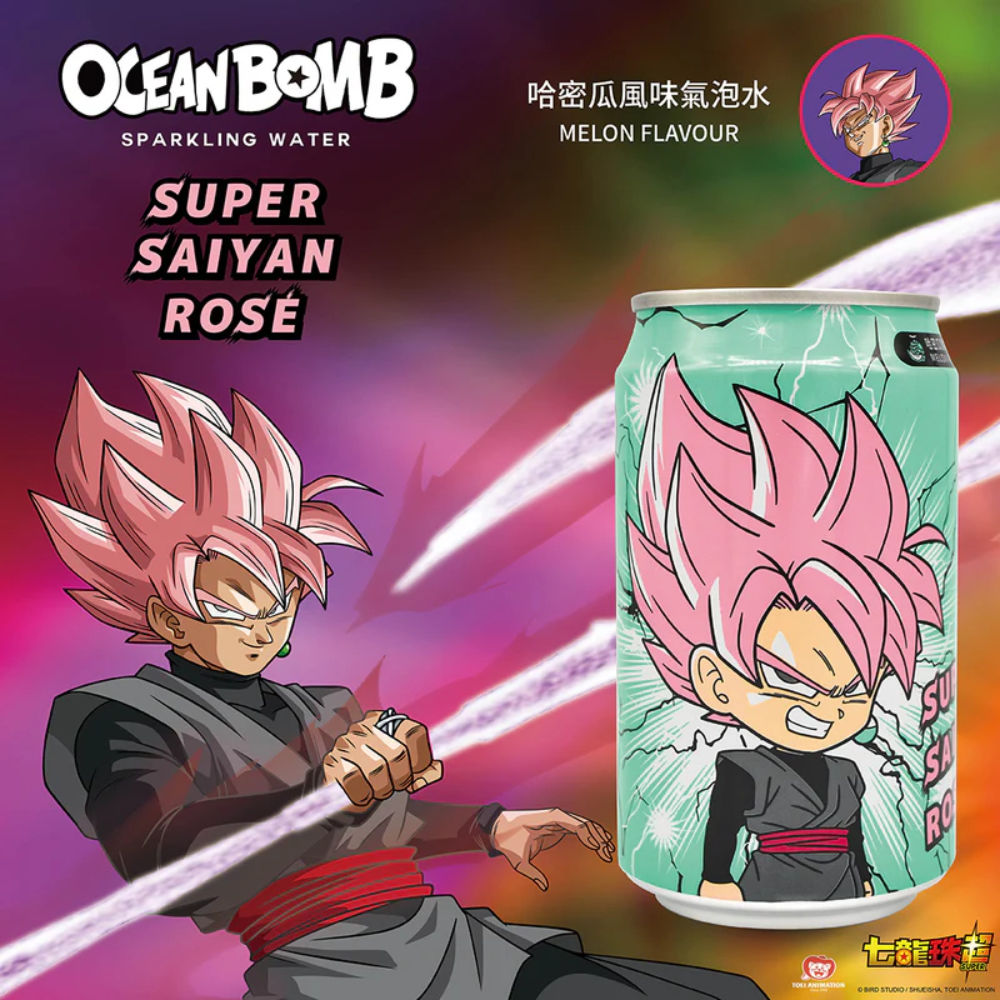 DRINK GASSATO AL MELONE - DRAGON BALL 330MLAsian Food