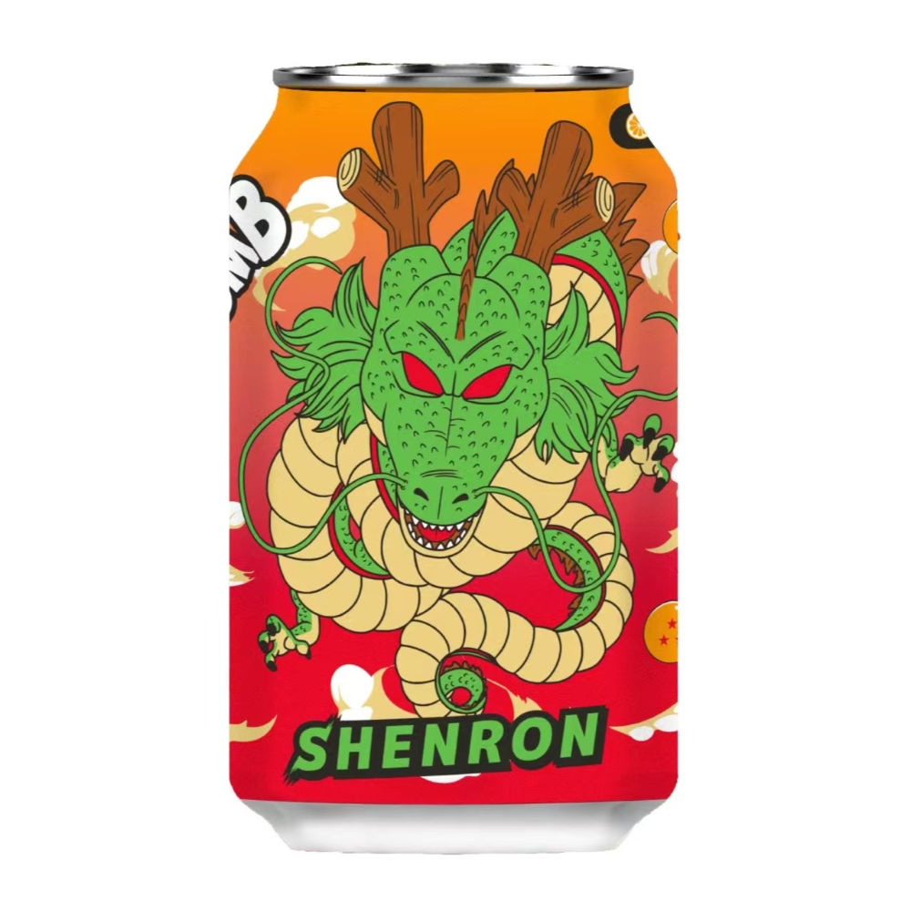 DRINK GASSATO ALL' ARANCIA - DRAGON BALL 330MLAsian Food