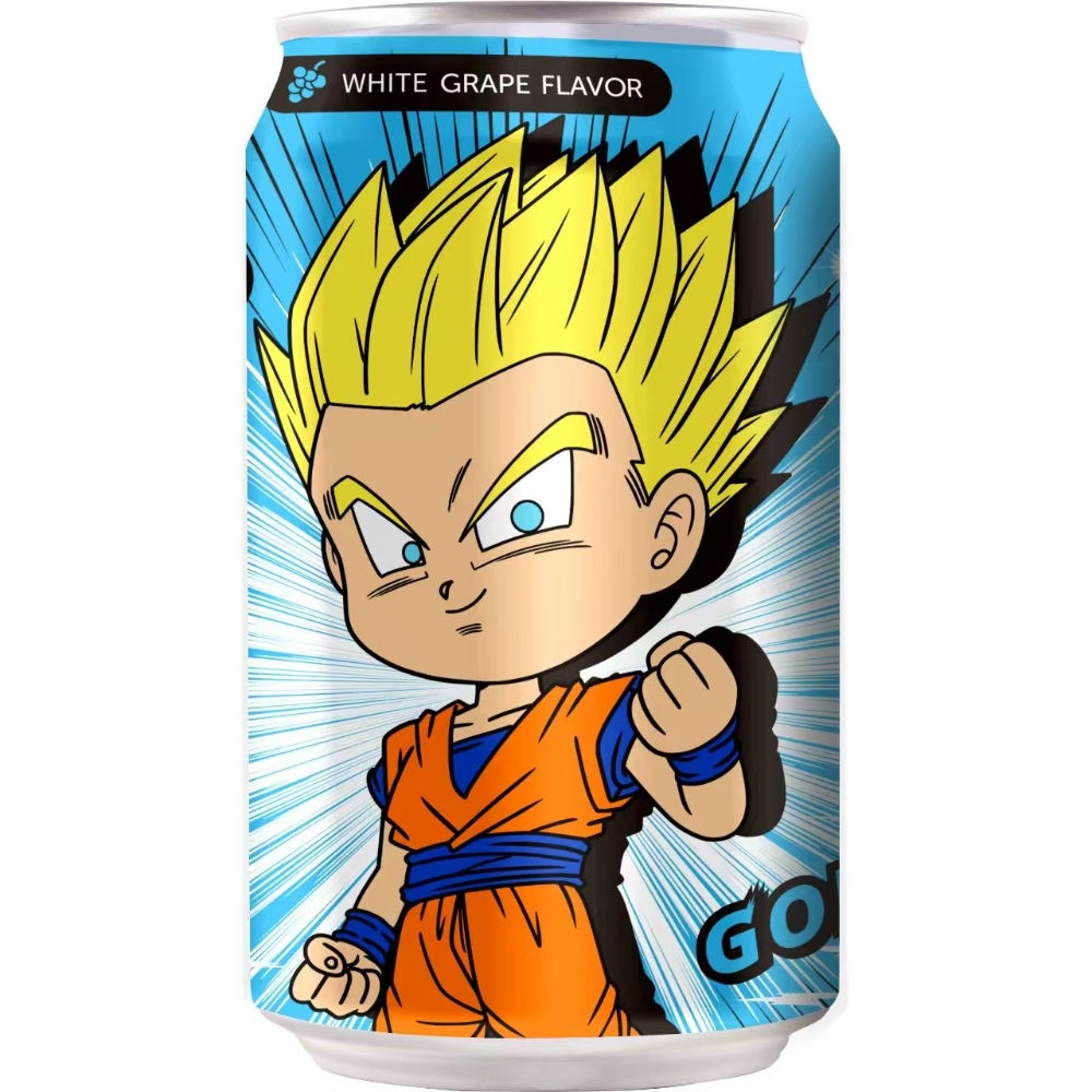 DRINK GASSATO ALL' UVA - DRAGON BALL 330MLAsian Food