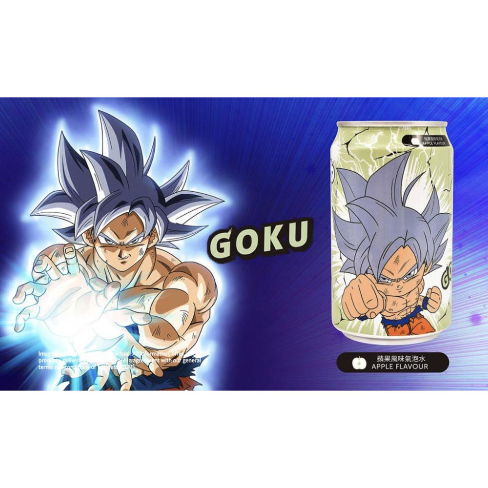 DRINK GASSATO ALLA MELA - DRAGON BALL 330MLAsian Food