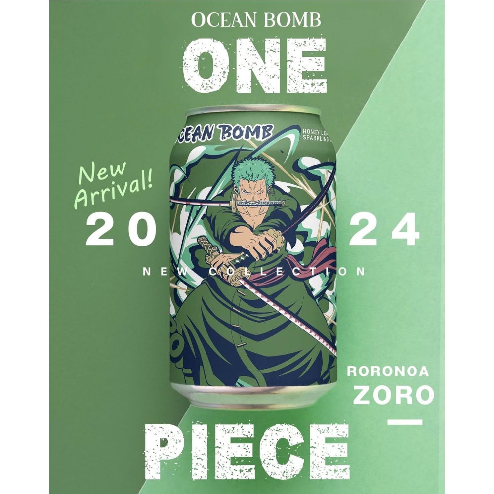 DRINK GASSATO - MIELE E LIMONE - ONE PIECE 330MLAsian Food