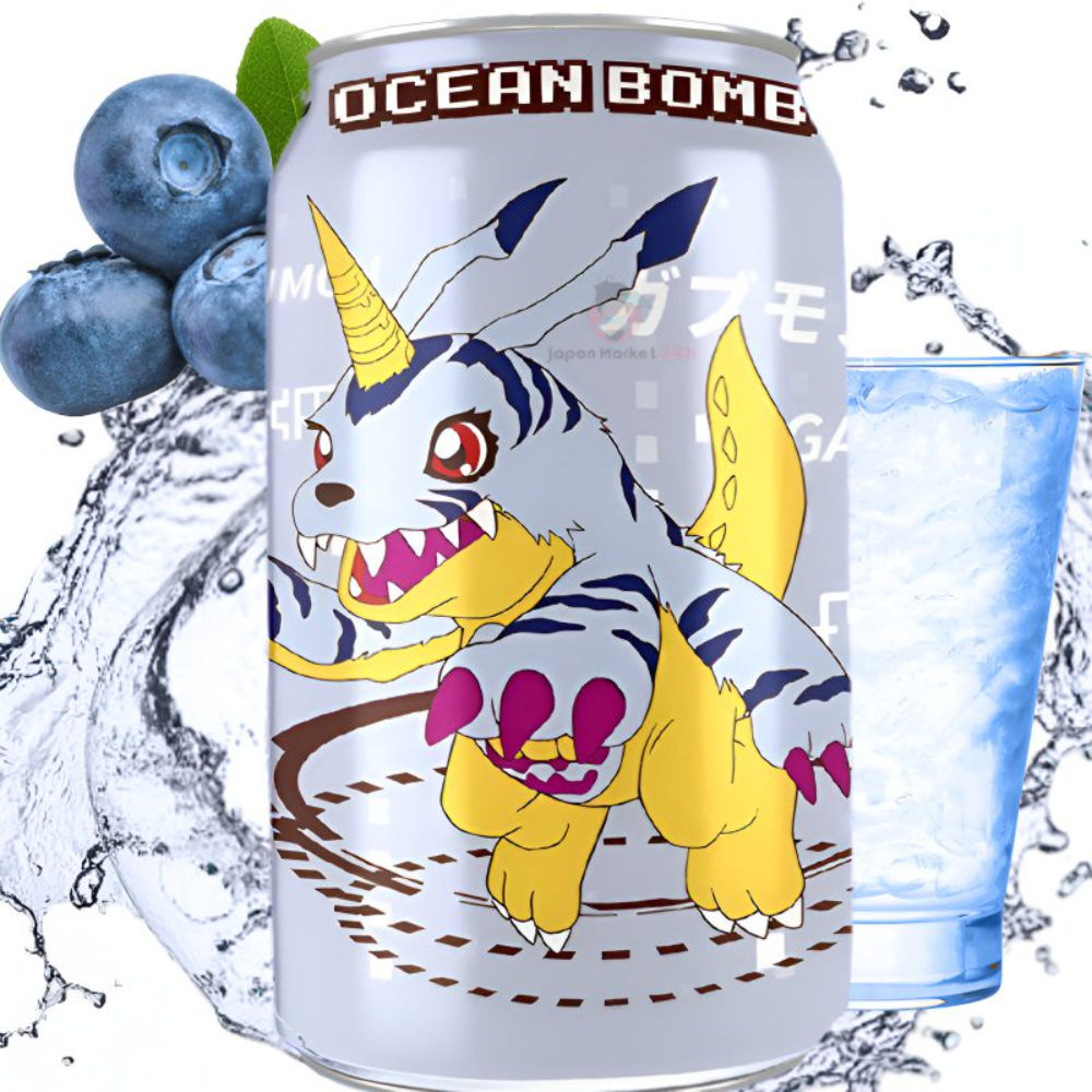 DRINK GASSATO AL MIRTILLO - DIGIMON 330MLAsian Food