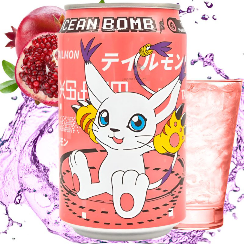 DRINK GASSATO AL MELOGRANO - DIGIMON 330MLAsian Food