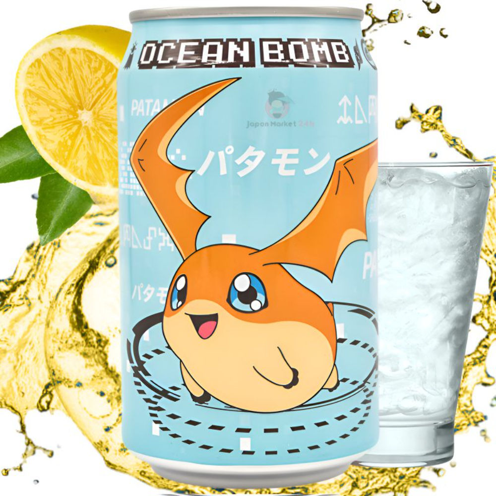 DRINK GASSATO AL LIMONE - DIGIMON 330MLAsian Food