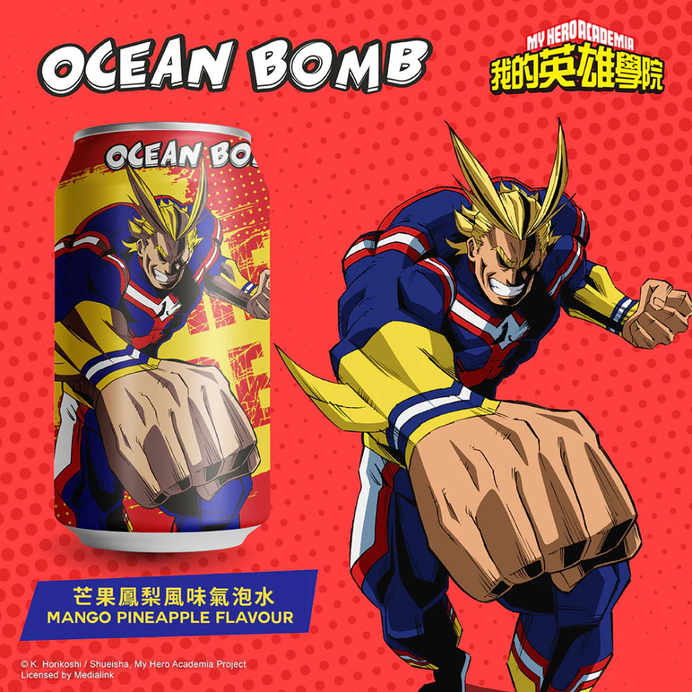 DRINK AL MANGO E ANANAS - MY HERO ACADEMIA 330MLAsian Food