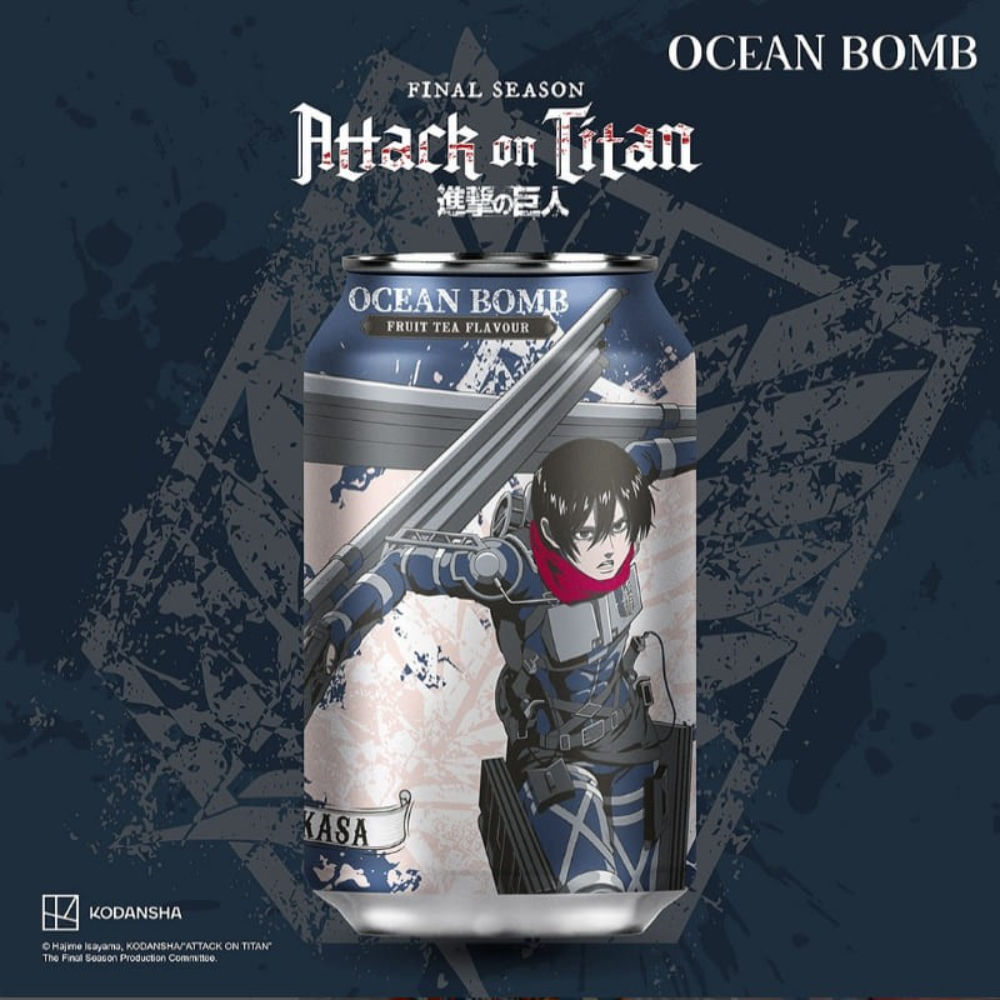 DRINK AL TÈ FRUTTATO - ATTACK ON TITAN 330MLAsian Food