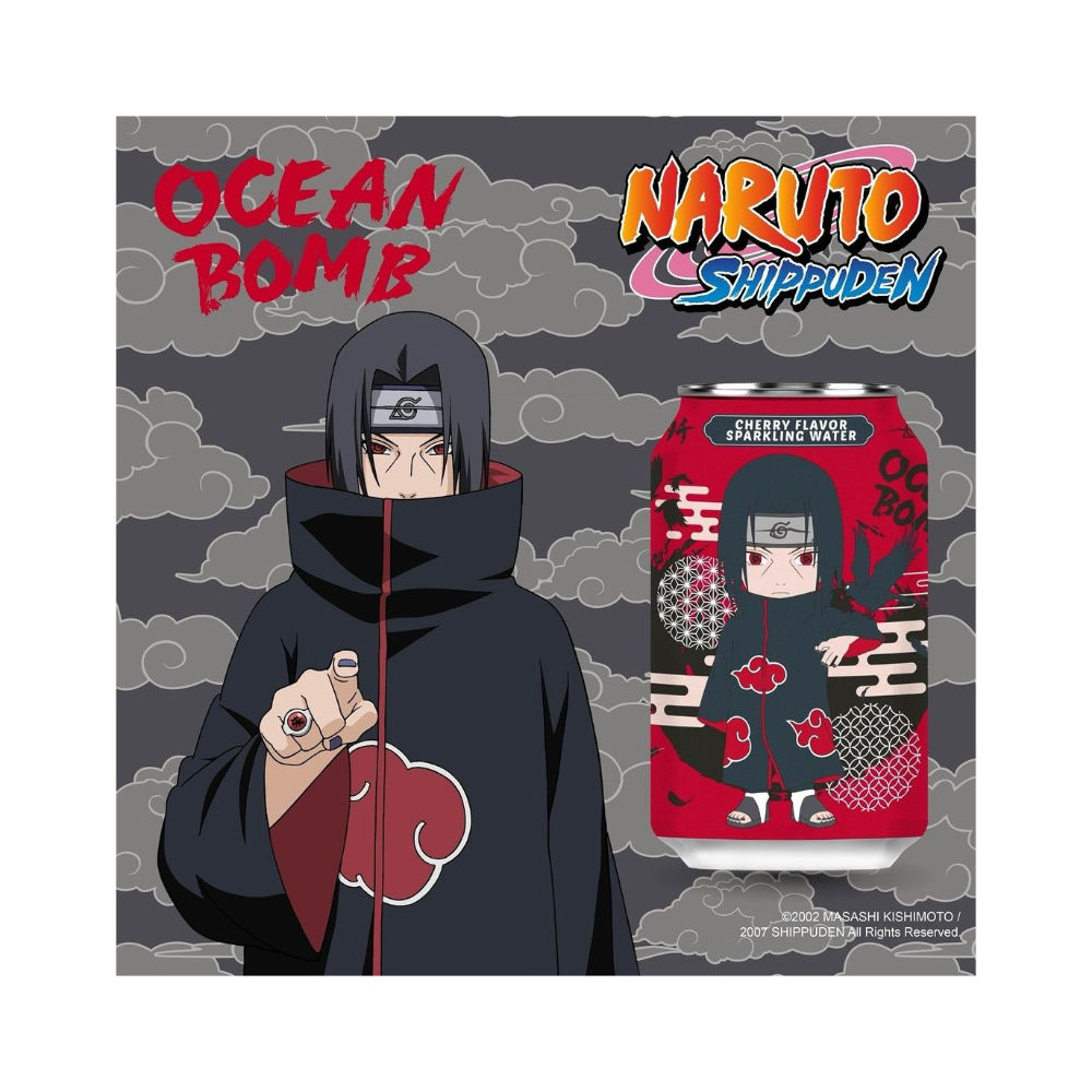 DRINK GASSATO ALLA CILIEGIA - NARUTO 330MLAsian Food