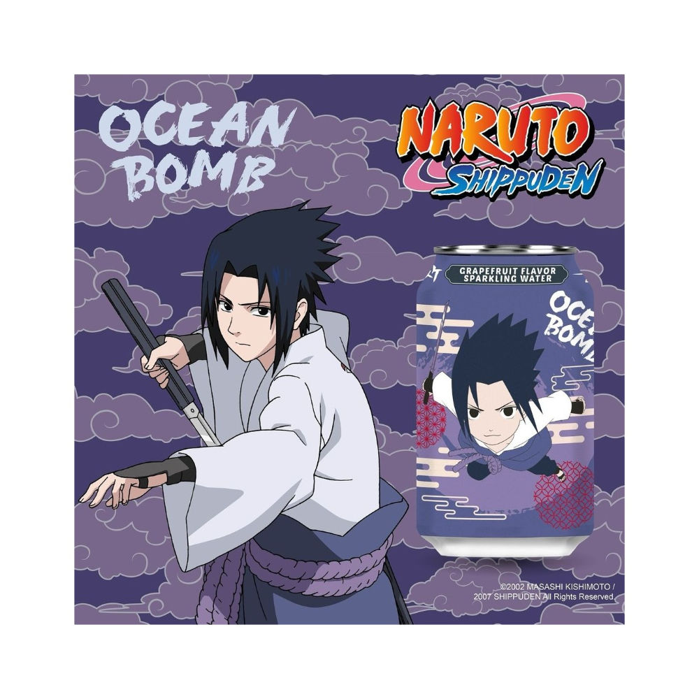 DRINK GASSATO AL POMPELMO - NARUTO 330MLAsian Food