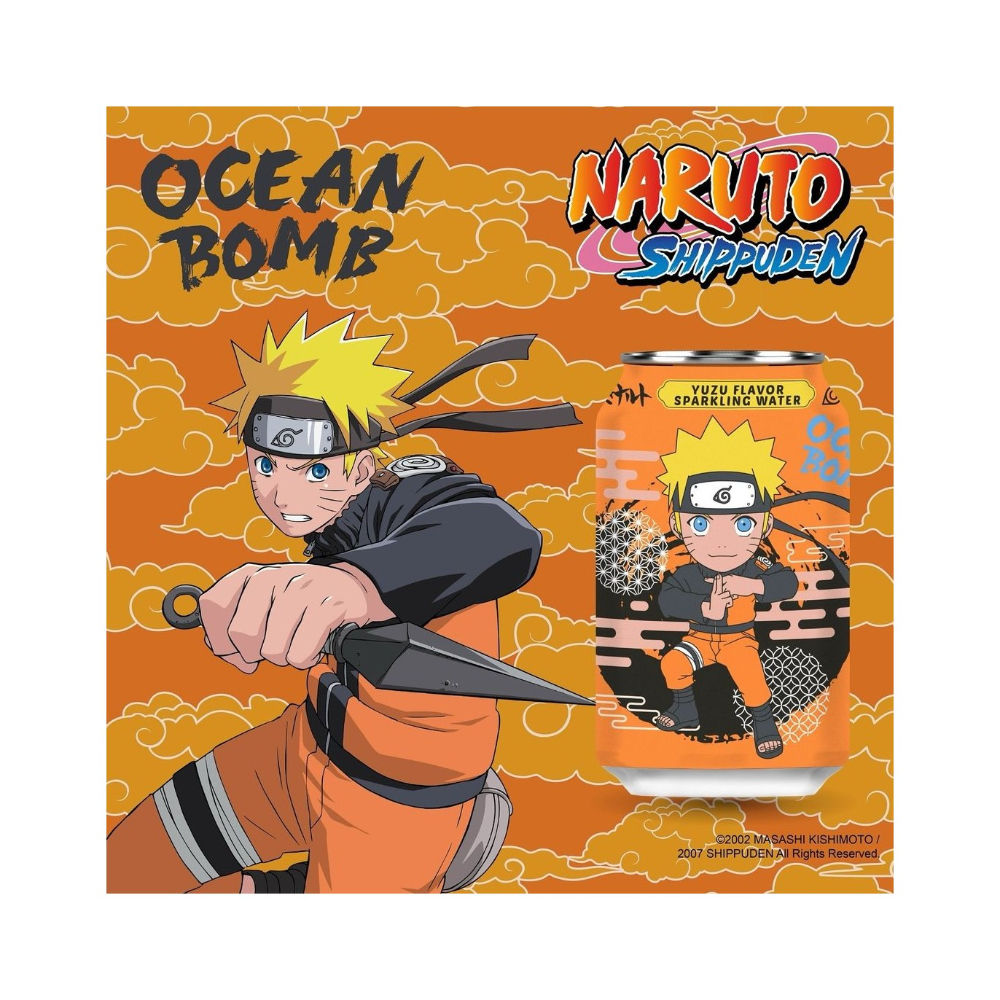 DRINK GASSATO AL POMELO - NARUTO 330MLAsian Food