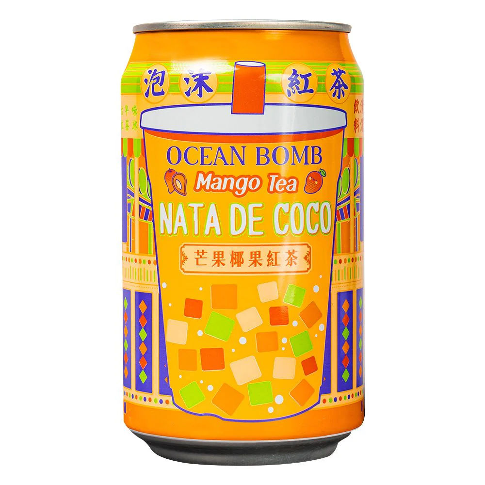 OCEAN BOMB - MANGO TEA 315MLAsian Food
