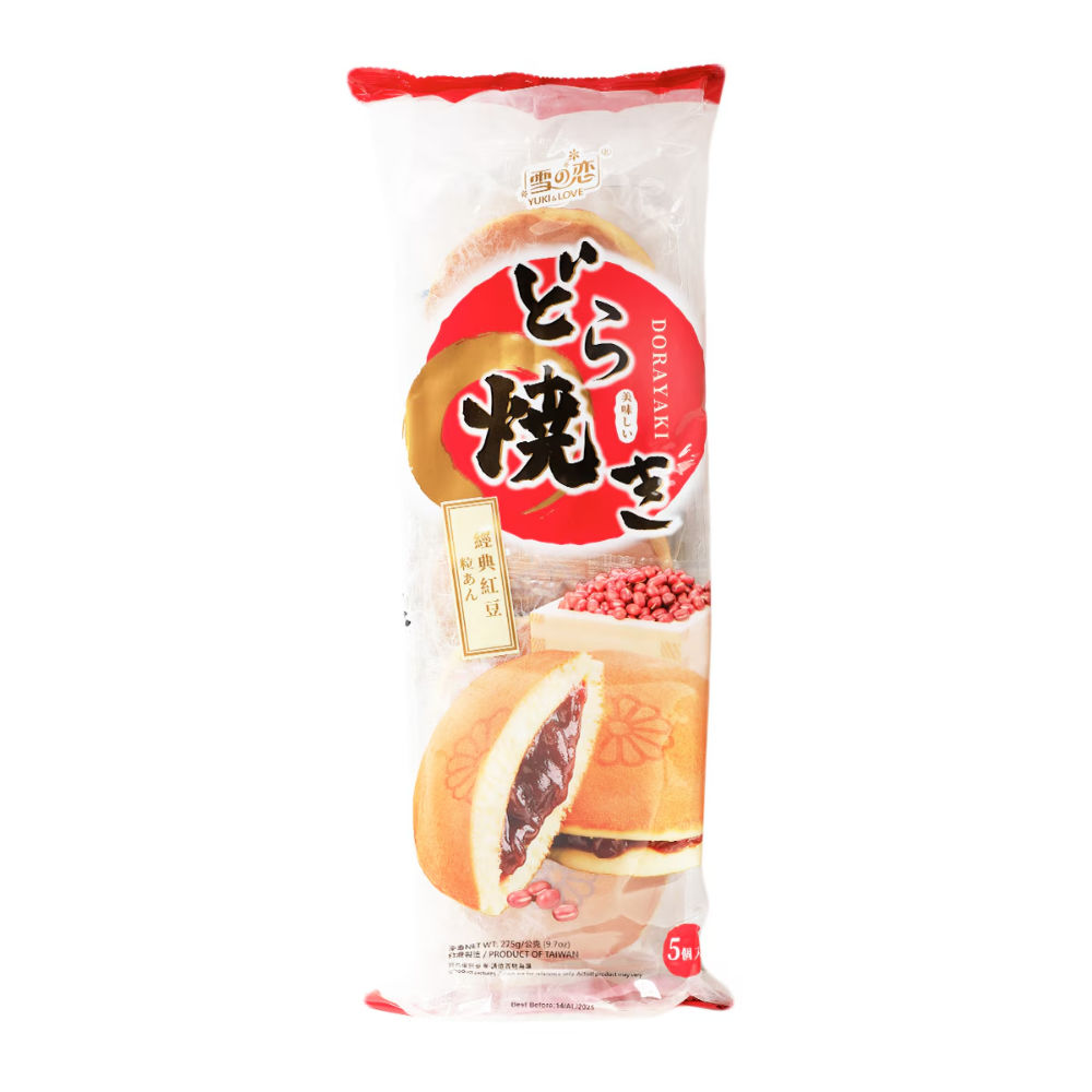DORAYAKI AI FAGIOLI ROSSI 275GAsian Food