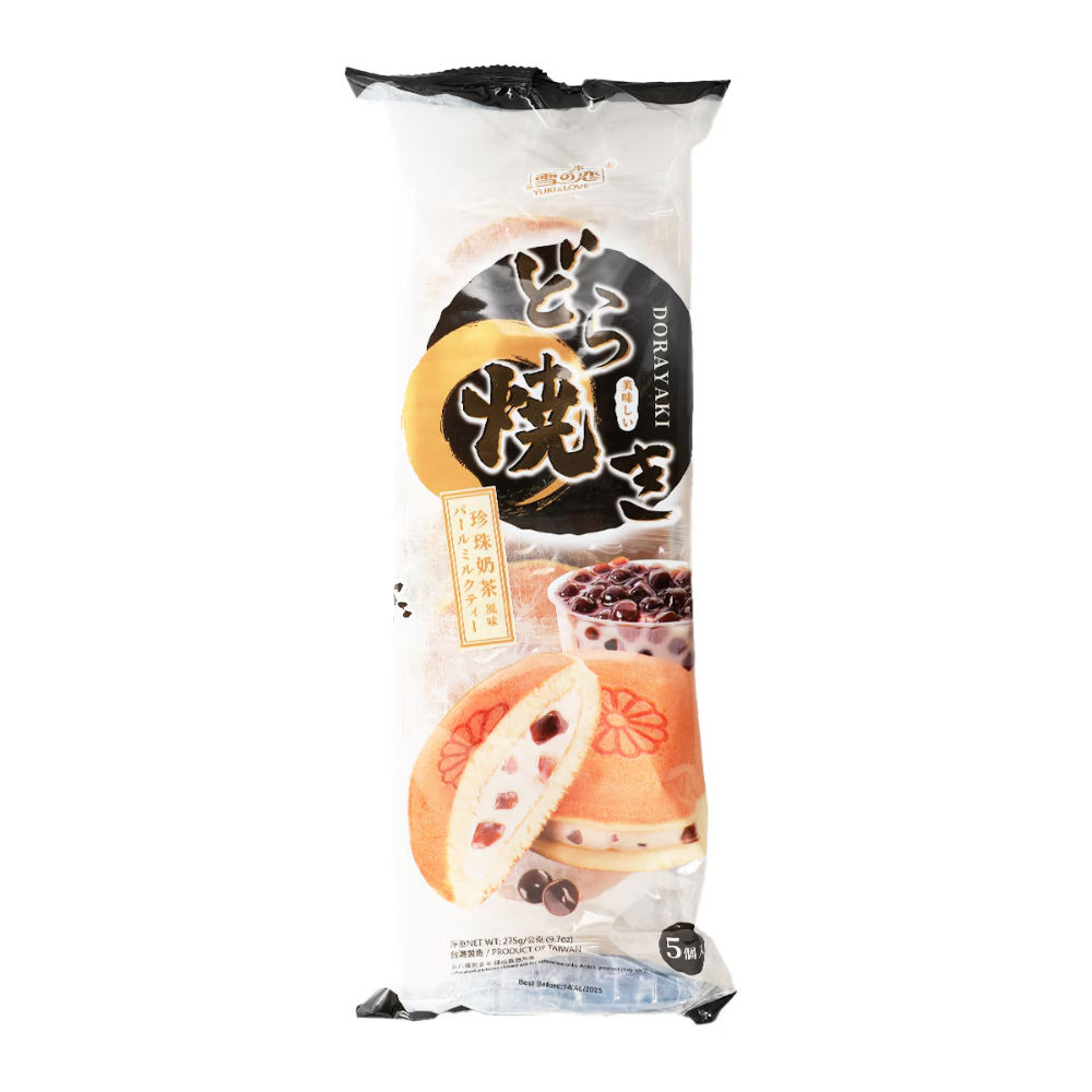 DORAYAKI AL BUBBLE MILK-TEA 275GAsian Food