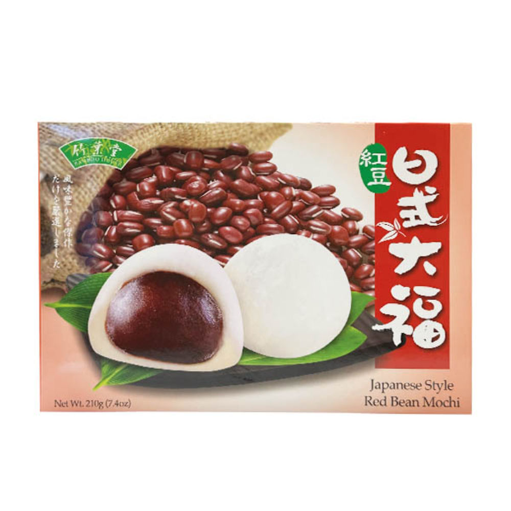 MOCHI AI FAGIOLI ROSSI 210GAsian Food