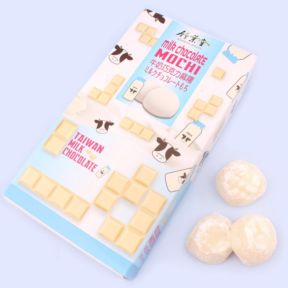 MOCHI AL CIOCCOLATO GUSTO LATTE 120GAsian Food