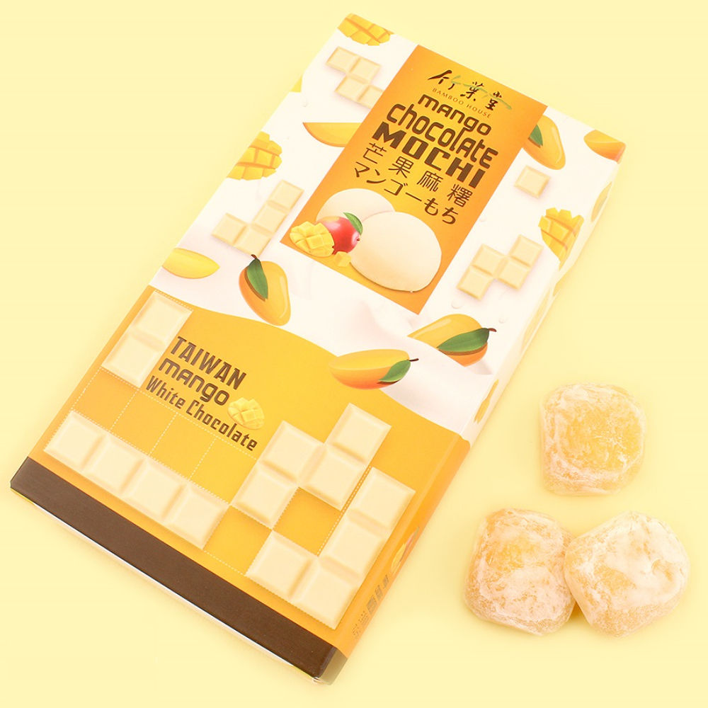 MOCHI AL CIOCCOLATO GUSTO MANGO 120GAsian Food