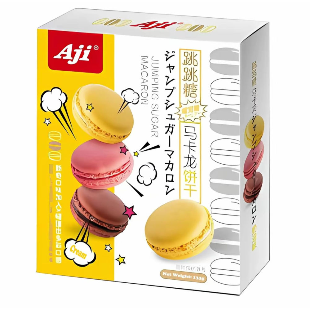 BISCOTTI MACARON ALLA CREMA 133GAsian Food