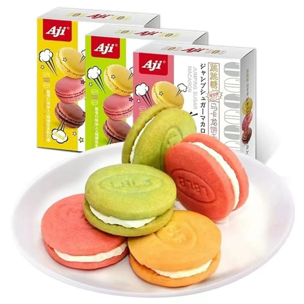 BISCOTTI MACARON AL MATCHA 133GAsian Food